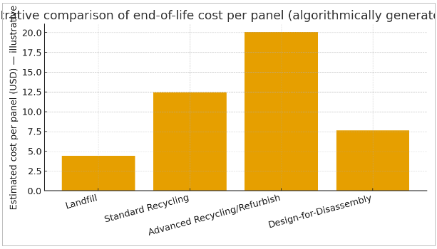 disposal comparison of solar